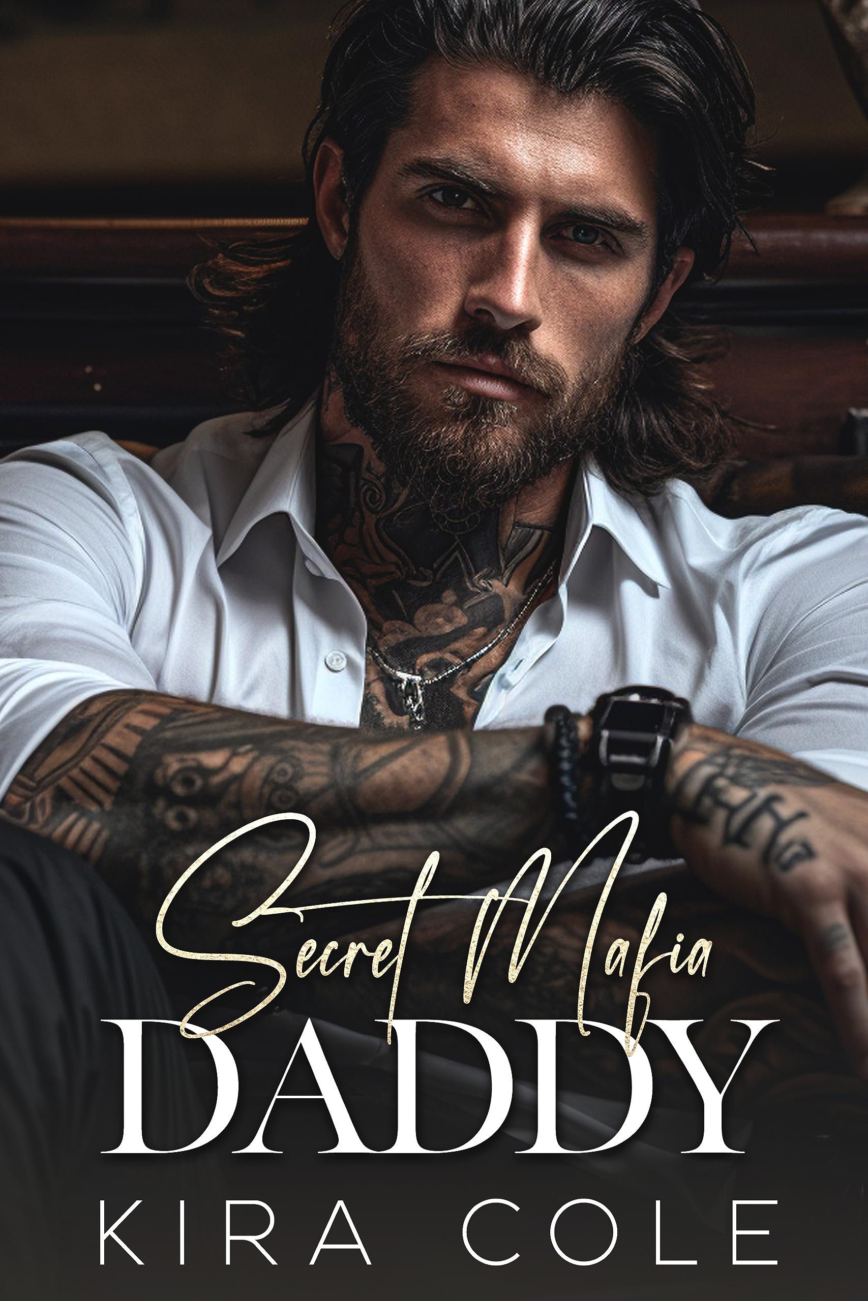 Secret Mafia Daddy: A Forced Marriage Romance (Alpha Mafia Daddies) Cover